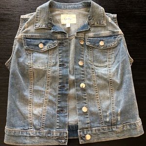 Denim Vest